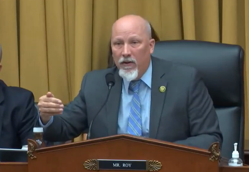‘We Did Not Authorize This’: Chip Roy Furious After Details Emerge of $1.2T Spending Bill