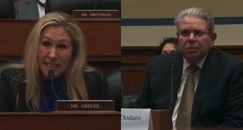‘I Thought You Said Dry Clean’: Biden Official Perplexed After Marjorie Taylor Greene Asks Question About ‘Drag Queen Story Hour’