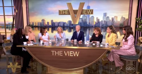 View Co-Host Complains Jill Biden Played Referee For Husband During Interview: ‘Very Unhelpful’