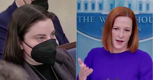 WATCH: Jen Psaki Responds to Charge of ‘Reverse Racism’ in Biden’s Promise to Nominate Black Woman to Supreme Court