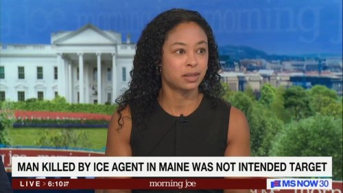 NY Times Columnist Warns ‘Many’ Trump Officials Are ‘White Supremacists’ Who ‘Don’t Care’ About ICE Shootings