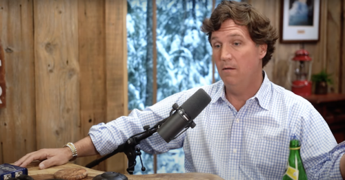 Tucker Carlson Claims Lawyers Warned Biden Administration Would Arrest Him If He Gave Putin Softball Interview