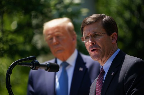 Mark Esper on What He Fears Most About a Second Trump Term