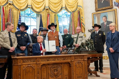 Trump Orders Hegseth and Bondi and to ‘Determine How Military’ Can Be Used in Domestic Law Enforcement