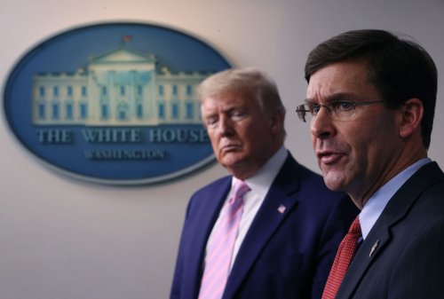 Mark Esper Wasn’t Surprised Trump Didn’t Have the Guts to Fire Him in Person and Had Mark Meadows Call Him Instead
