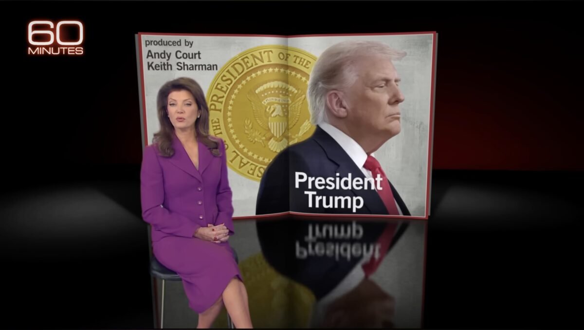60 Minutes Removes Trump’s Threat to ‘Walk Away’ from Interview During Corruption Questioning