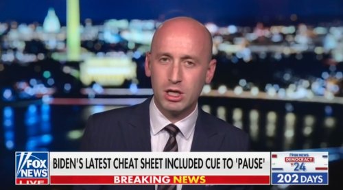 Stephen Miller Gushes Over ‘Style Icon’ Donald Trump: ‘The Most Stylish President… in Our Lifetimes’