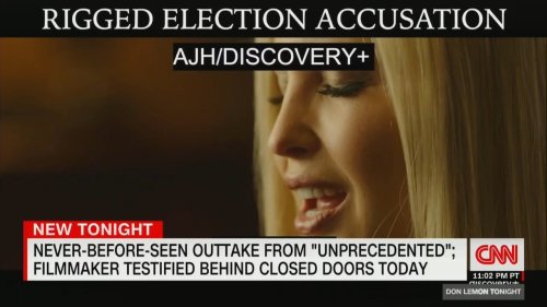 WATCH: Here’s the Ivanka Trump Documentary Interview Over Jan 6th That Reportedly Had Her Freaked Out
