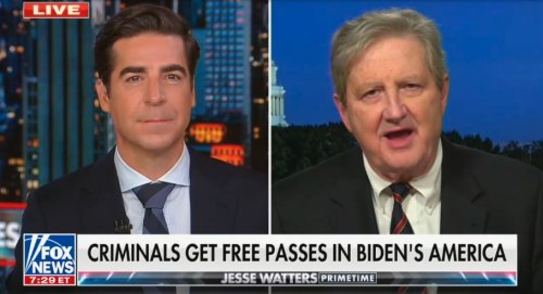 Republican Senator Asks for Donations on Fox News While He’s 35 Points Ahead in the Polls