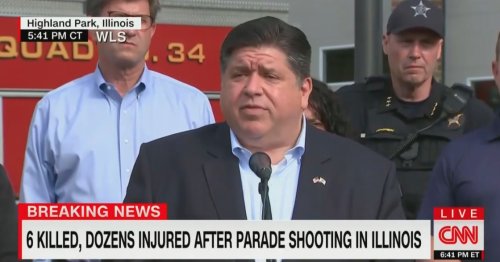 'Be Angry': Illinois Governor Slams 'People Who Say Today Is Not the Day' to Talk Gun Control: 'There Is No Better Day and No Better Time'