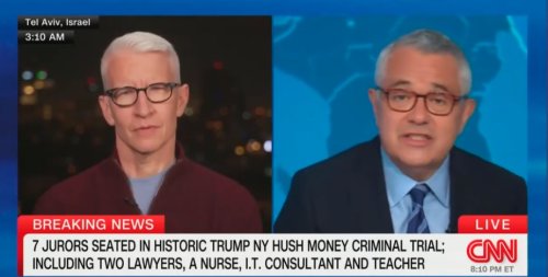 Jeffrey Toobin Suggests Trump Hurt Himself with Courthouse Rant: ‘That Video Could Be Played Before the Jury’
