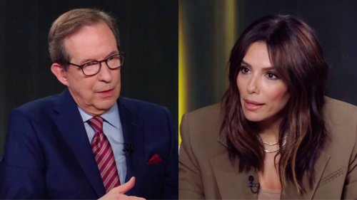 CNN’s Chris Wallace Asks Eva Longoria To Explain Why ‘Hispanics Are Now Saying Maybe I’ve Got A Place In The Republican Party?’