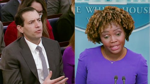 WATCH: Jean-Pierre Rips Trump Admin When Reporter Asks If Biden ‘Bears Some Responsibility’ For Low Covid Booster Rate