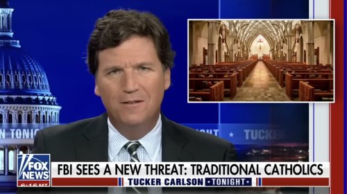 The Achingly Stupid Theory That Fox News Fired Tucker Carlson Because ...