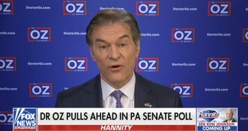 Whoops! Pennsylvania Senate Candidate Oz Tells Hannity the State Borders the Atlantic Ocean – It