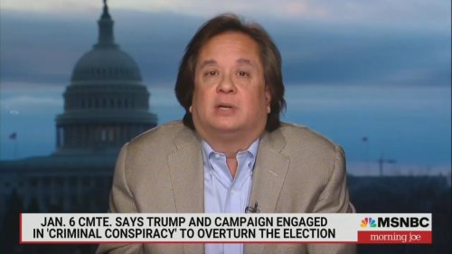 WATCH: George Conway Says Trump KNEW He Was Committing Fraud — Justice Department Can't Pass Up Prosecuting Him