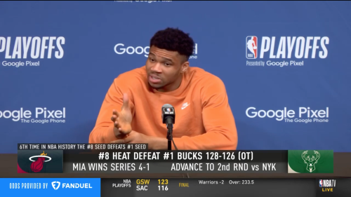 ‘There’s No Failure In Sports’ Giannis Antetokounmpo Gives Surprisingly ...