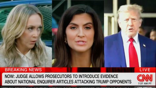 ‘Major Win!’ CNN’s Kaitlan Collins and Paula Reid Report Big Blow Against Trump In Election Interference-Hush Money Trial