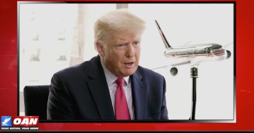 Trump Rails About 'Third World Election' in OAN Interview, Chanel Rion Suggests Fraud 'May Be Uncovered Very Shortly'