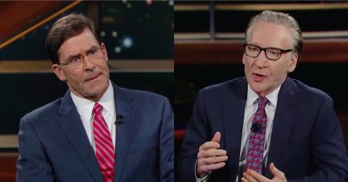 Bill Maher Asks Mark Esper Point Blank Who Is the Military With: Donald Trump or ‘The Way America Has Always Been?’