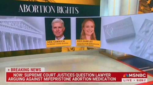 Gorsuch Grills Conservative Lawyer Arguing for Abortion Pill Restriction: ‘Counsel, Let Me Interrupt There’