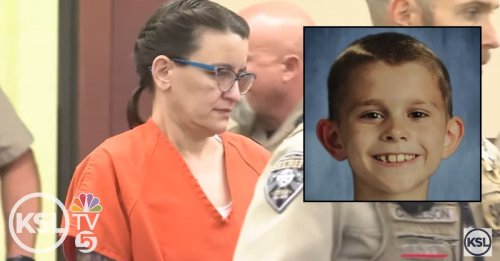 ‘Hate him more and more’: Woman who kept 12-year-old stepson in a ‘prolonged death camp’ until he died of sepsis learns her fate