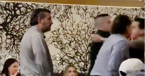 WATCH: Man Confronts Ted Cruz at Restaurant and Screams ’19 Children Died! That’s On Your Hands!’ As Bystander Restrains Him