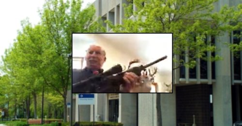 Michigan woman who demanded county commission denounce Proud Boys settles lawsuit with official brandishing rifle on Zoom as response