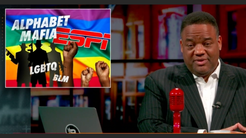 ESPN Alum Jason Whitlock Says Disney Sought to Feminize the Sports World By Purchasing the Network: ‘It’s the Assassination of Men!’