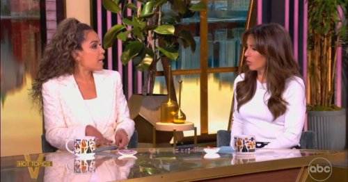 The View’s Alyssa Farah Griffin and Sunny Hostin Brawl Over Whether Trump’s Baby Bonus Plan Is Racially Motivated