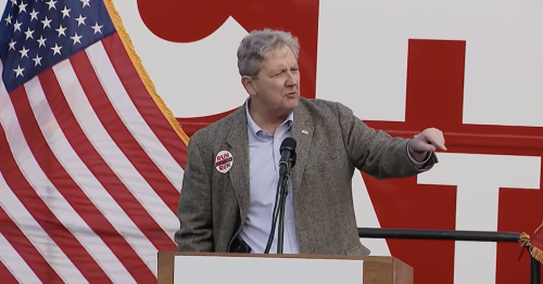 Sen. John Kennedy Stumps for Walker By Attacking Diets of ‘High I.Q. Stupid’ People: ‘Kale Tastes To Me Like I’d Rather Be Fat’