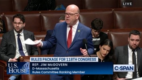 House Democrat Tells Republicans Their First Bill ‘Adds $114 Billion to the Debt,’ Says ‘We Don’t Need Any Lectures’ (mediaite.com)