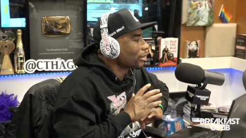 Charlamagne Slams Kanye For Thinking Microphone Was Invented by Hitler: ‘He’d Know That If He Actually Read a Book’