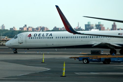 Delta Passenger Arrested After Mooning Crew and Causing ‘Numerous Disturbances’ on Flight to New York