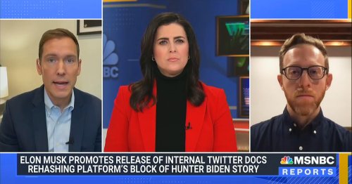 MSNBC Analyst Admits Taibbi Thread Shows Democrats Had ‘Close’ Relationship With Twitter That Republicans Did Not