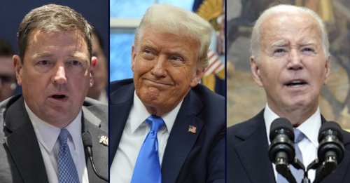 ‘We want pardons to matter’: Trump admin will ‘take a hard look’ at final grants of clemency issued by Biden, Ed Martin says