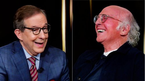 CNN’s Chris Wallace Straight-Up Asks Larry David ‘How Do You Live With Yourself?’