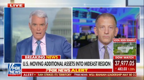 ‘Don’t You Dare Do This!’ Fox’s John Roberts Questions Why Biden Is Not Threatening Military Retaliation Against Iran