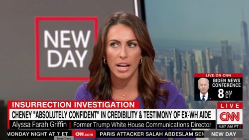 Former Trump Admin Official Alyssa Farah Stuns CNN’s New Day With Revelation About Cassidy Hutchinson
