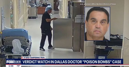 ‘Instead of curing pain, he inflicted it’: Anesthesiologist convicted of poisoning patients’ IV bags, leading to death and cardiac arrests