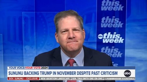 ‘Humiliating Interview!’ Gov. Sununu Gets Destroyed on Social Media Following Viral Clash With Stephanopoulos