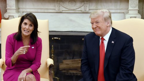 Trump Takes Swipe At Nikki Haley’s ‘Honor,’ Shares Video of Her Saying She Wouldn’t Run Against Him
