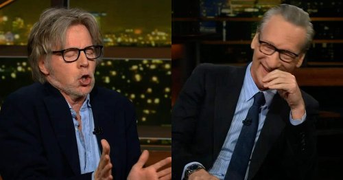 Dana Carvey Bulldozes Bill Maher With Dead-On Trump-Musk Impressions