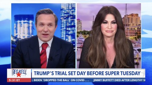 Newsmax Interview With Kimberly Guilfoyle Turns Super Awkward: ‘We’ve Been Engaged Babe For Two Years’