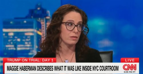 ‘He Made a Pretty Specific Stare at Me’: Maggie Haberman Responds to Report Trump ‘Glared’ at Her After Reporting He Fell Asleep in Court