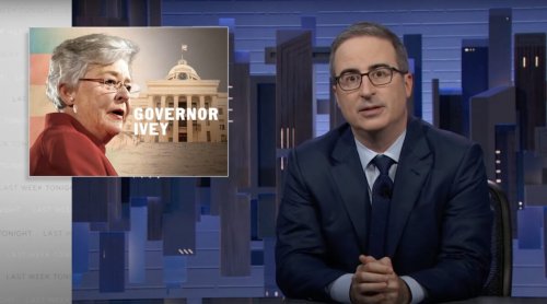 John Oliver Goes Off on Alabama Governor’s ‘Transgender Youth Ban’: ‘What the F*ck is Wrong With You?’
