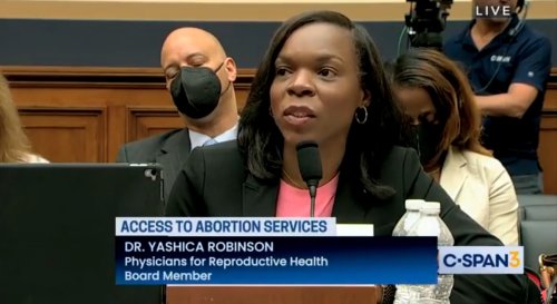 'My Name Is Dr. Robinson': Witness Responds to Chip Roy Calling Her 'Miss' During Abortion Hearing