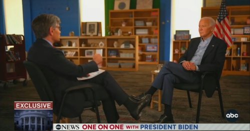 George Stephanopoulos Called Biden ‘Heartbreaking Up Close’ After Debate With Trump: Book