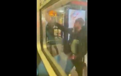 WATCH: Men Spit, Do Nazi Salute Toward Bus With Jewish Passengers in ...