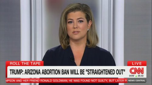 ‘Disingenuous’: CNN’s Keilar Calls Out Hannity For Suggesting Democrats Overturn Arizona Abortion Ban